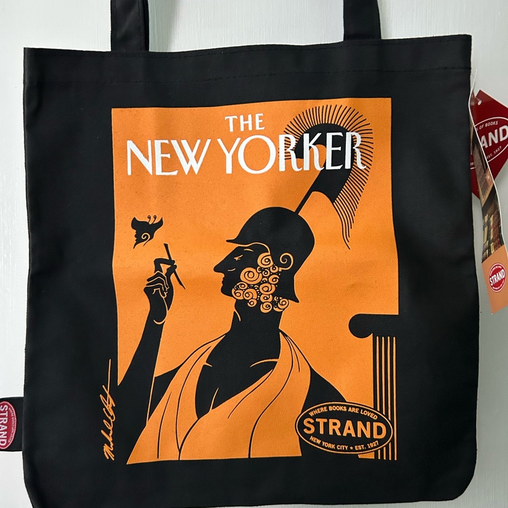 NWT New Yorker tote bag in collaboration with The Strand bookstore